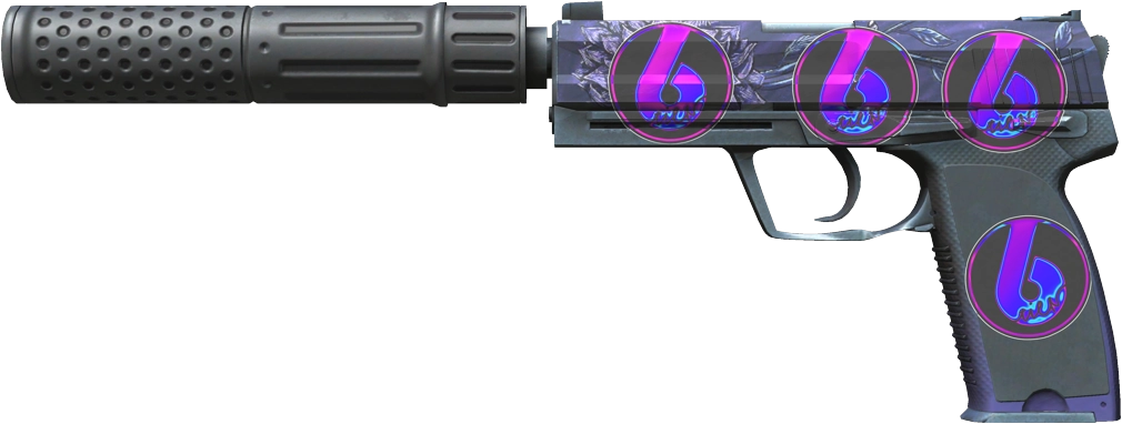 Item USP-S | Black Lotus