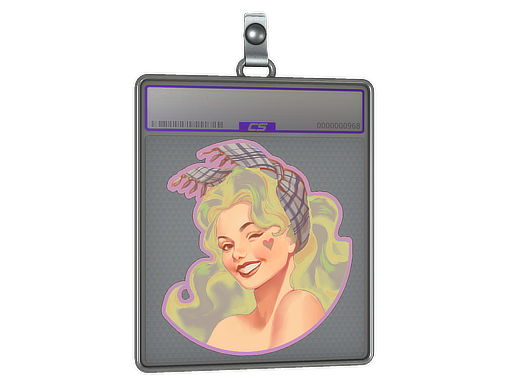 Item Sticker Slab | Ivette (Holo)