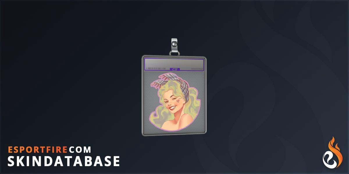 Sticker Slab | Ivette (Holo) - EsportFire.com