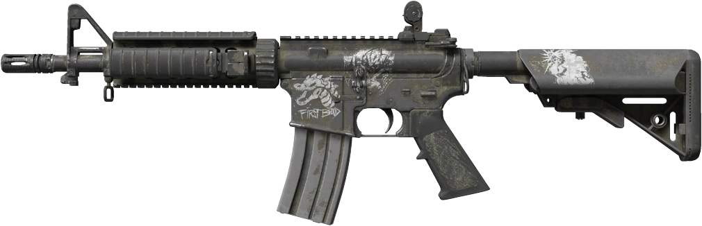 Item M4A4 | Faded Zebra