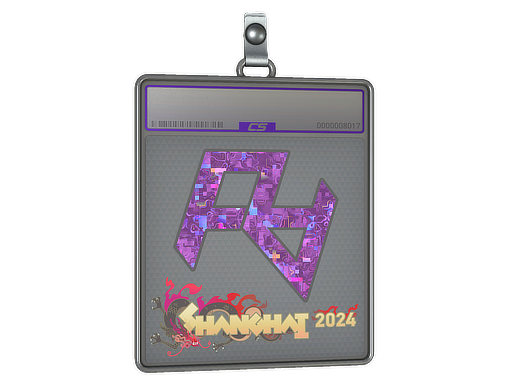 Item Sticker Slab | Rare Atom (Glitter) | Shanghai 2024