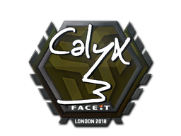 Item Sticker | Calyx | London 2018