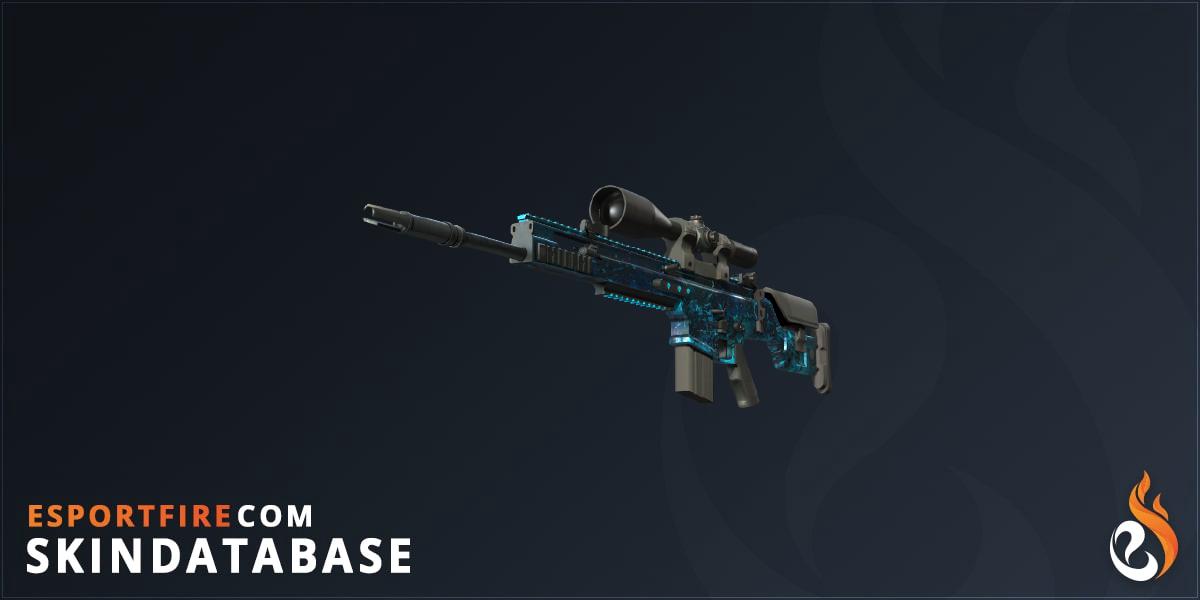 SCAR-20 | Grotto (Battle-Scarred) - EsportFire.com