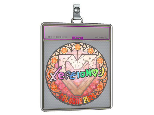 Item Sticker Slab | xertioN (Holo) | Cologne 2026