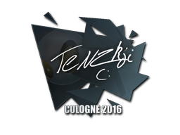 Item Sticker | TENZKI | Cologne 2016
