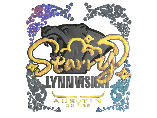 Item Sticker | Starry (Holo) | Austin 2025
