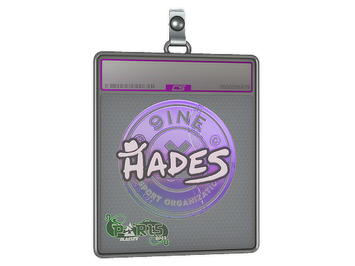 Item Sticker Slab | hades (Holo) | Paris 2023