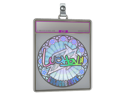 Item Sticker Slab | luchov (Holo) | Cologne 2026