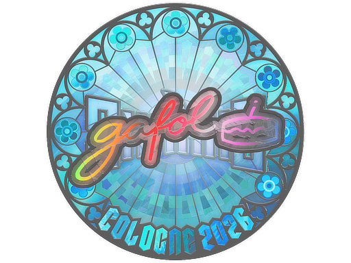 Item Sticker | gafolo (Holo) | Cologne 2026