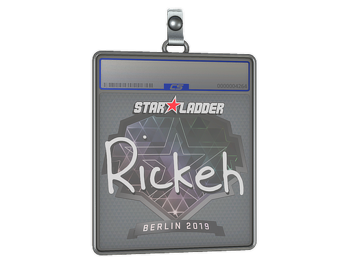 Item Sticker Slab | Rickeh | Berlin 2019