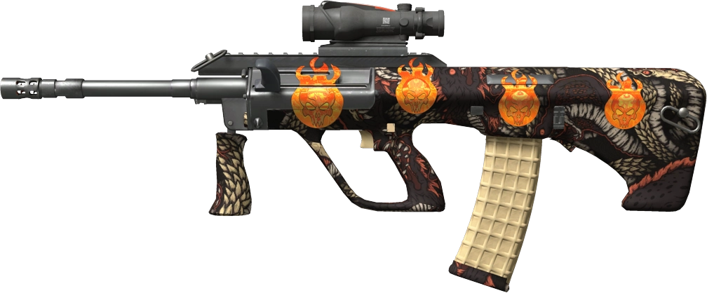 Item AUG | Snake Pit