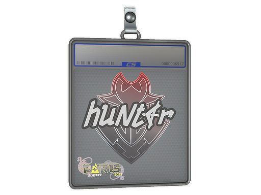 Item Sticker Slab | huNter- | Paris 2023