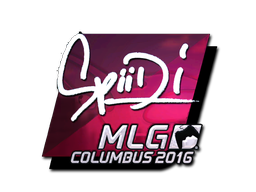 Item Sticker | Spiidi (Foil) | MLG Columbus 2016