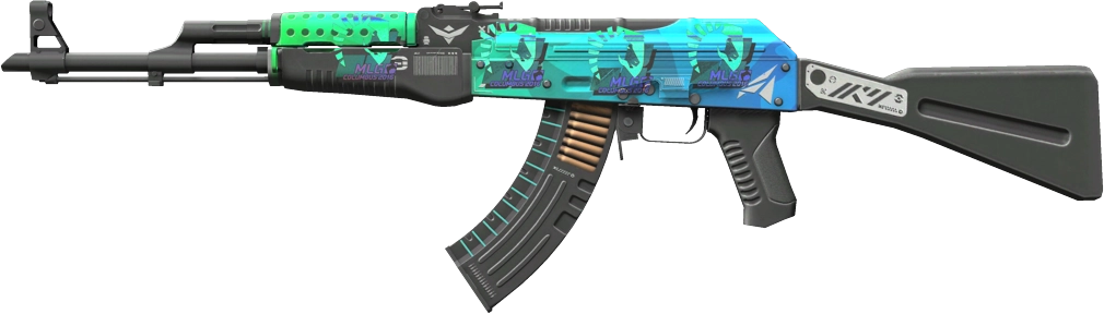 Item AK-47 | Ice Coaled