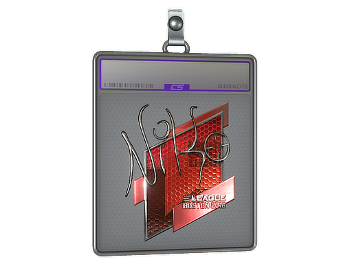 Item Sticker Slab | NiKo (Foil) | Boston 2018