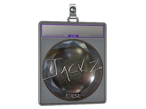 Item Sticker Slab | JaCkz (Foil) | Katowice 2019