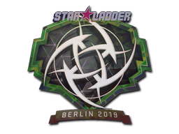 Item Sticker | Ninjas in Pyjamas (Holo) | Berlin 2019