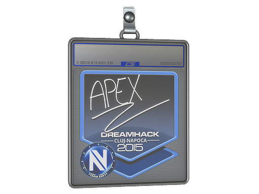 Item Sticker Slab | apEX | Cluj-Napoca 2015