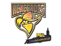 Item Sticker | Renegades (Holo) | Stockholm 2021