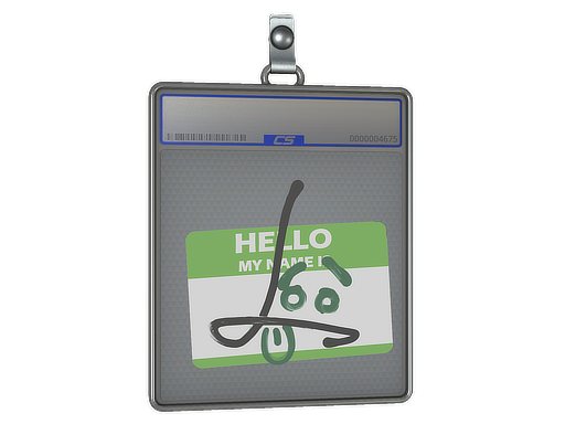 Item Sticker Slab | Hello SG 553