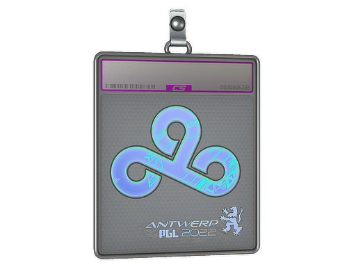Item Sticker Slab | Cloud9 (Holo) | Antwerp 2022