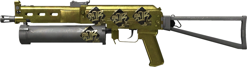 Item PP-Bizon | Brass
