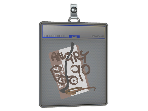 Item Sticker Slab | Hello P90