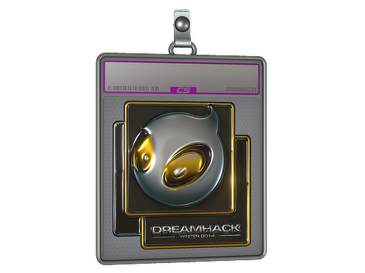Item Sticker Slab | Team Dignitas (Foil) | DreamHack 2014