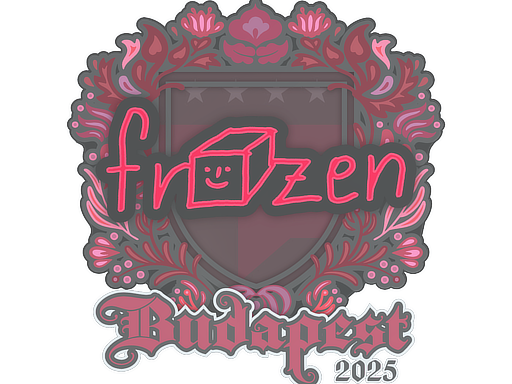 Item Sticker | frozen | Budapest 2025