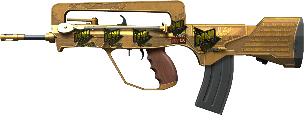 Item FAMAS | Commemoration