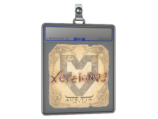 Item Sticker Slab | xertioN | Austin 2025