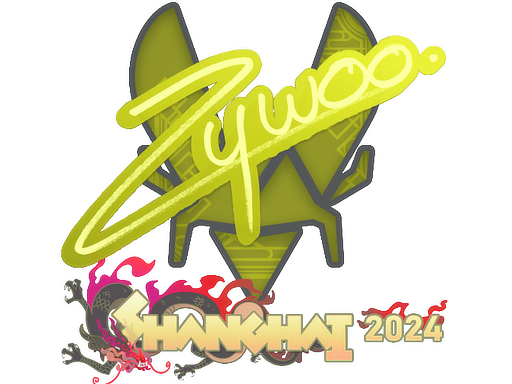 Item Sticker | ZywOo | Shanghai 2024