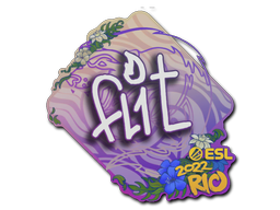 Item Sticker | FL1T | Rio 2022