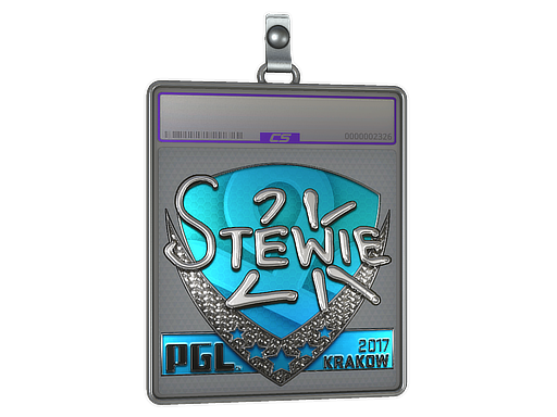 Item Sticker Slab | Stewie2K (Foil) | Krakow 2017