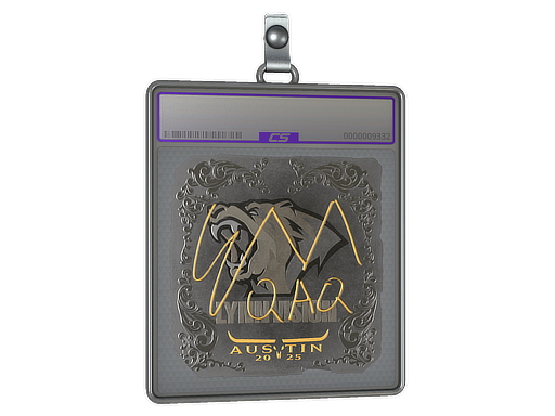 Item Sticker Slab | EmiliaQAQ (Foil) | Austin 2025