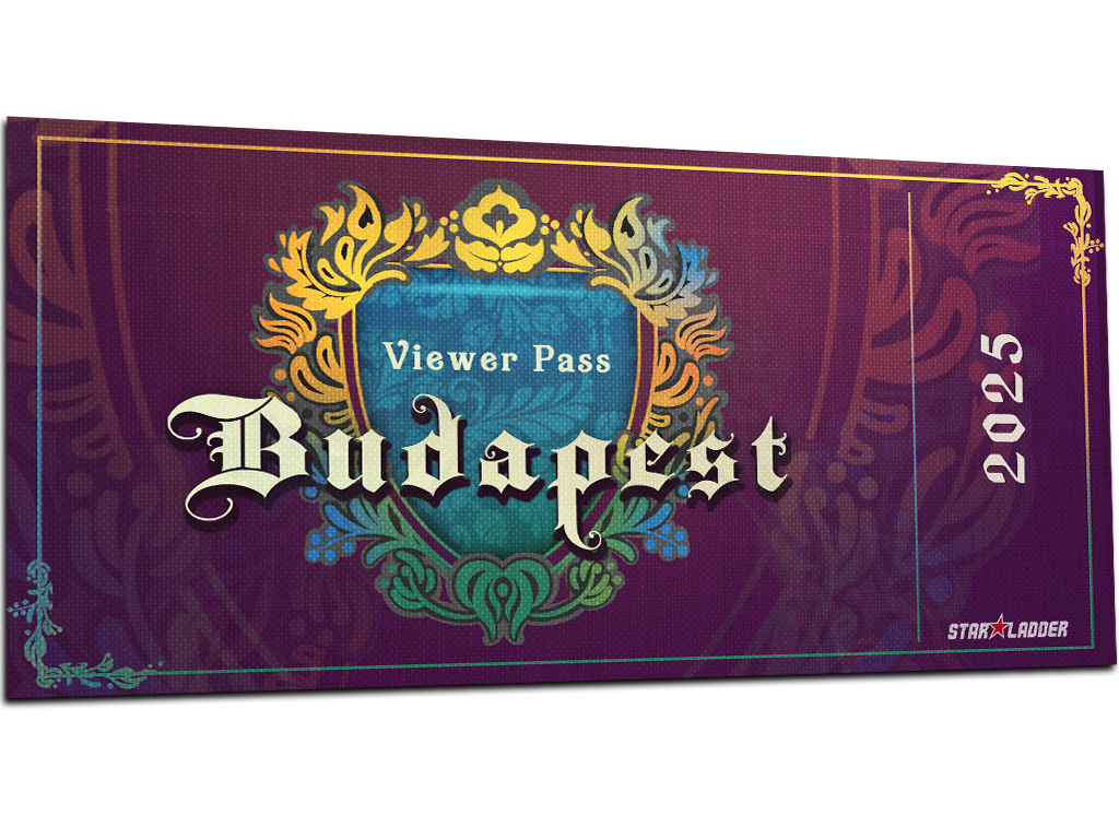 Item Budapest 2025 Viewer Pass