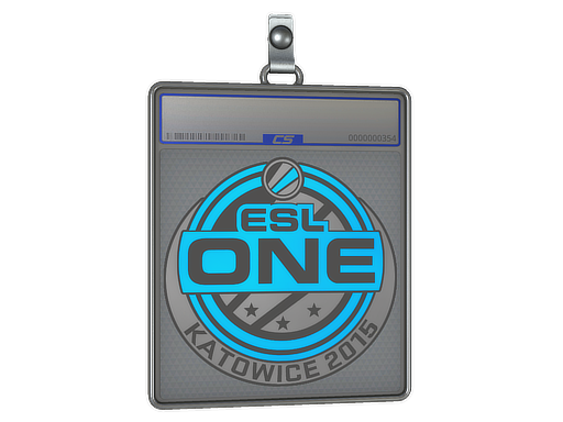 Item Sticker Slab | ESL One | Katowice 2015