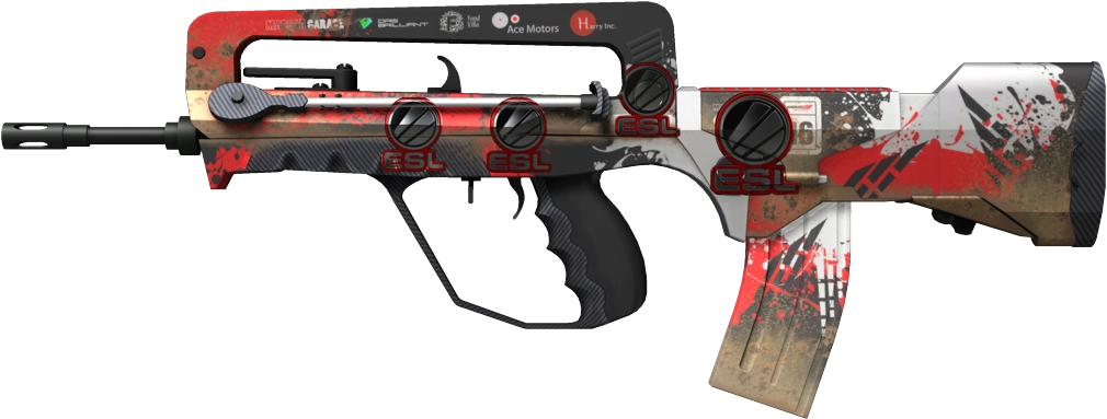 Item FAMAS | Roll Cage