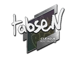 Item Sticker | tabseN | Boston 2018