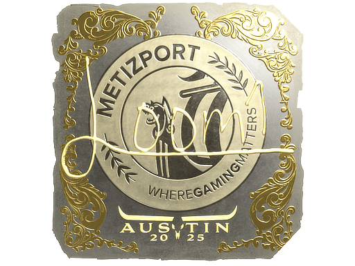 Item Sticker | L00m1 (Gold) | Austin 2025
