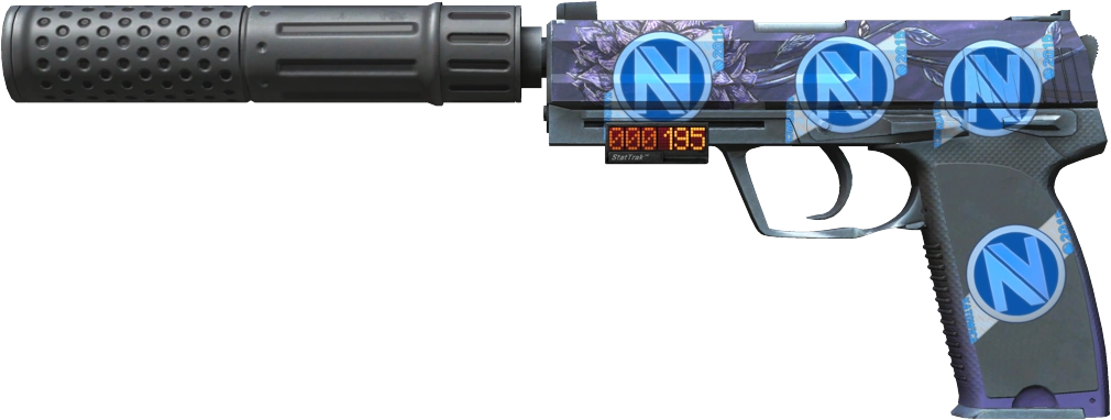 Item USP-S | Black Lotus