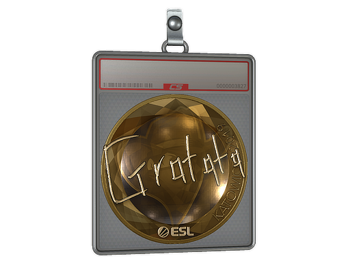 Item Sticker Slab | Gratisfaction (Gold) | Katowice 2019