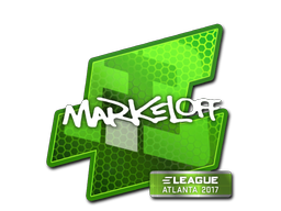 Item Sticker | markeloff | Atlanta 2017