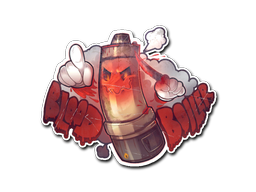 Item Sticker | Blood Boiler