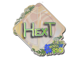 Item Sticker | HexT (Holo) | Rio 2022