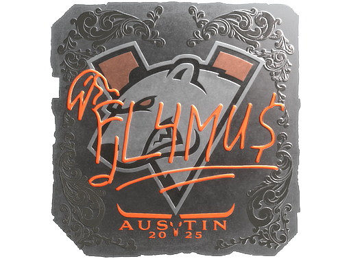 Item Sticker | FL4MUS (Foil) | Austin 2025