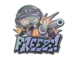 Item Sticker | Freeze (Lenticular)