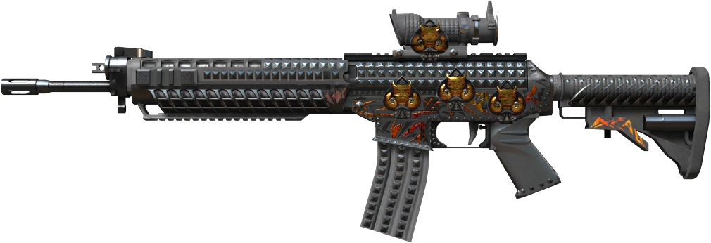 Item SG 553 | Heavy Metal