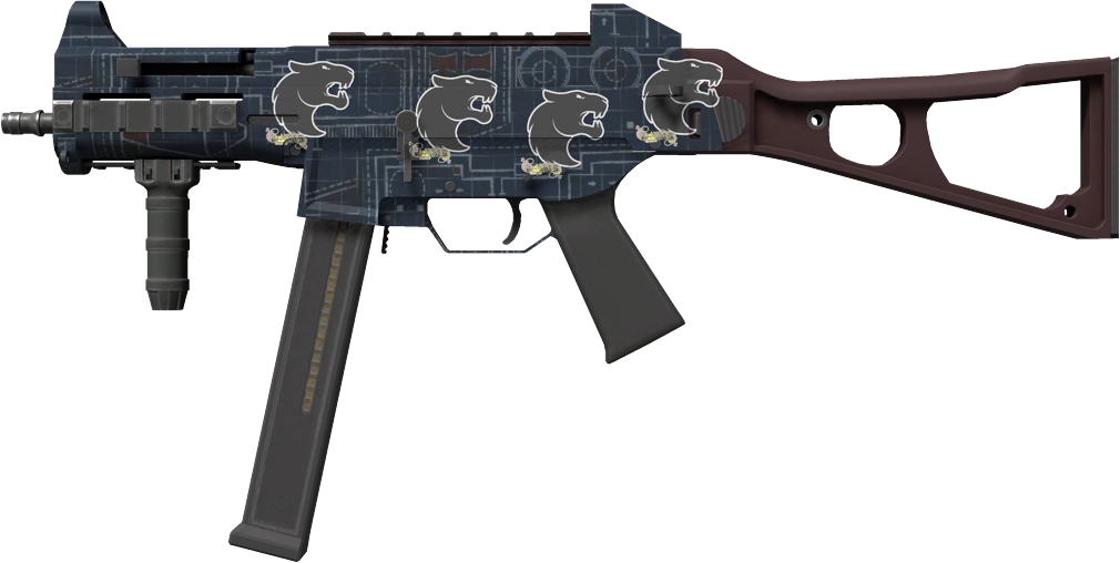 Item UMP-45 | Facility Dark