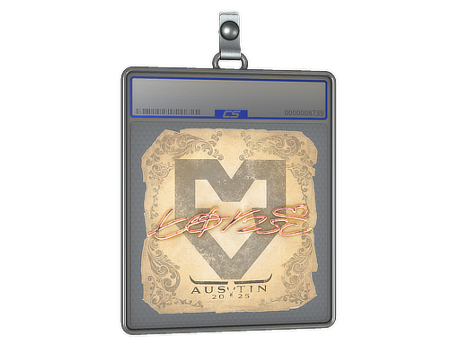 Item Sticker Slab | torzsi | Austin 2025